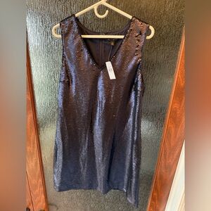 🎉 Banana Republic Sequin V-Neck Shift Dress - NWT 🎉
